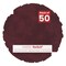 Dark Red Suede 11x13.5 Uncut Mat Board - Blank Sheets, No Opening